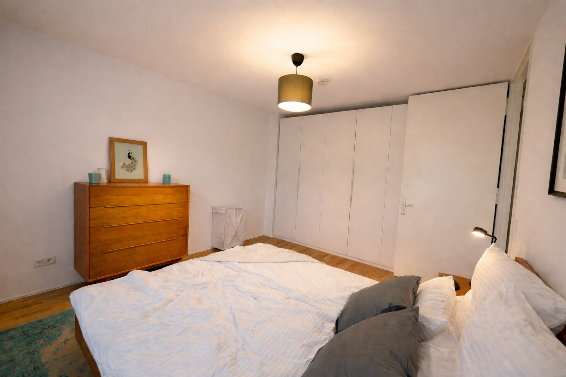 Schlafzimmer Ansicht 2