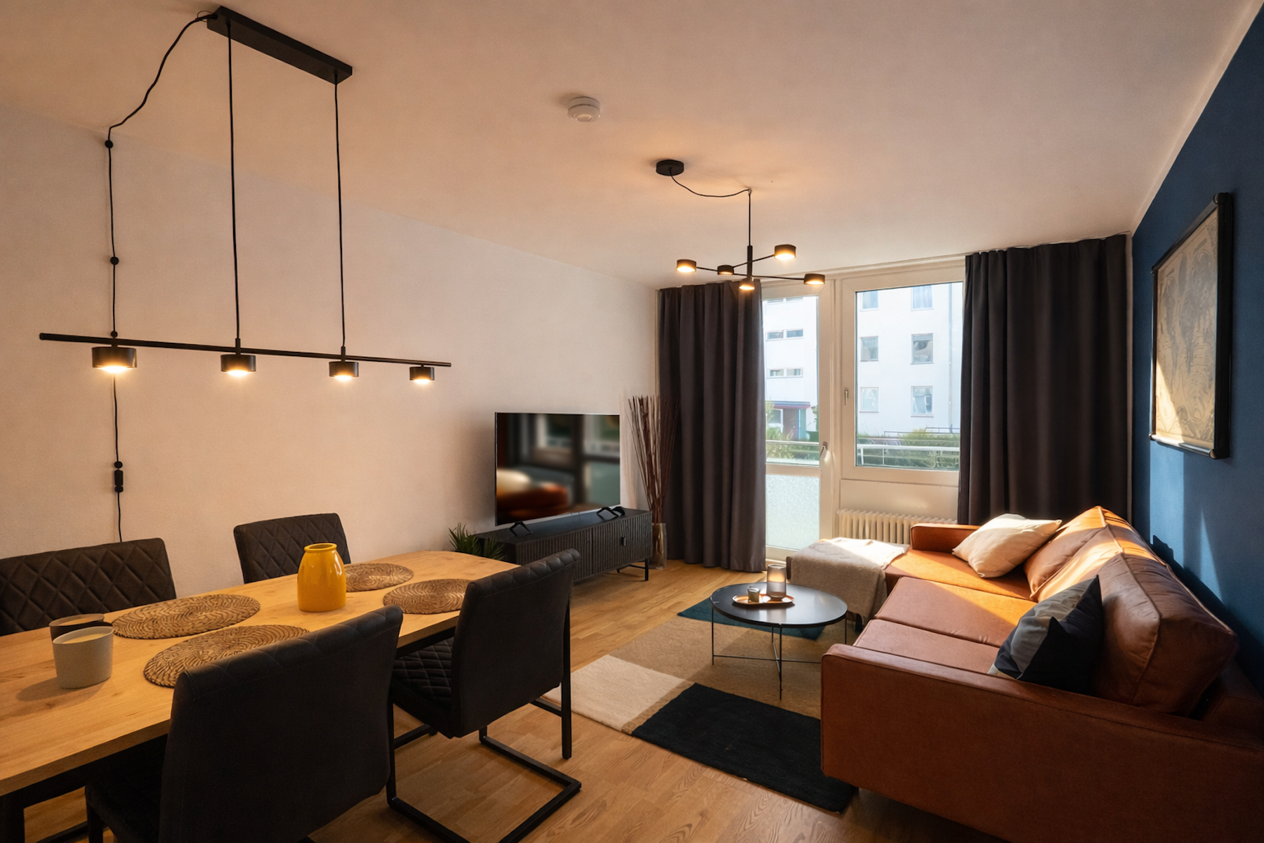 Wohnzimmer Ansicht 1