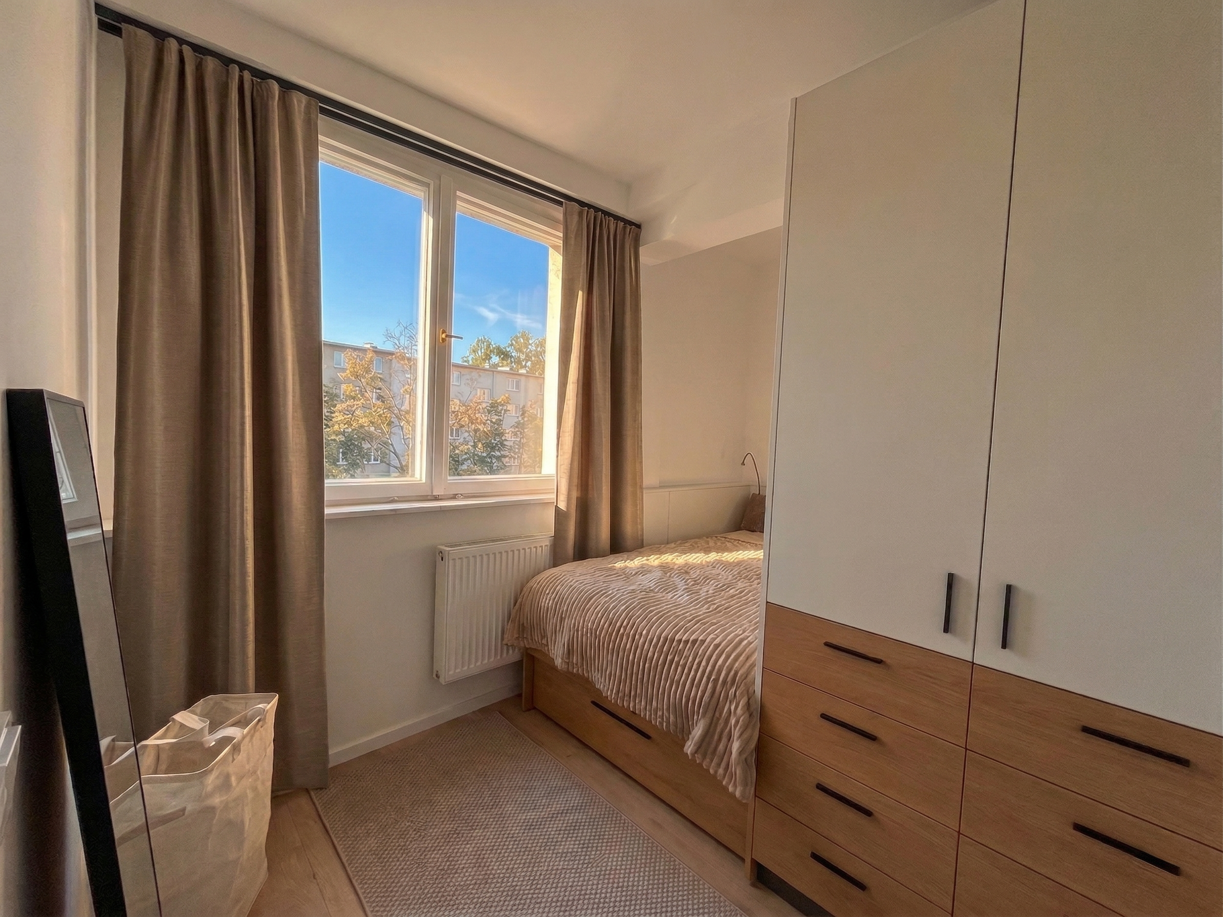 Schlafzimmer zweite Perspektive ML 71 OG2